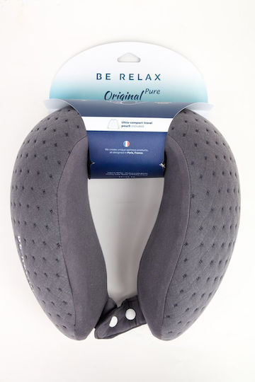 Be Relax Wellness Original Pernă de călătorie Gri