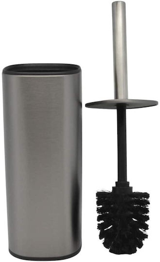Ankor Inox Πιγκάλ Μπάνιου Ασημί