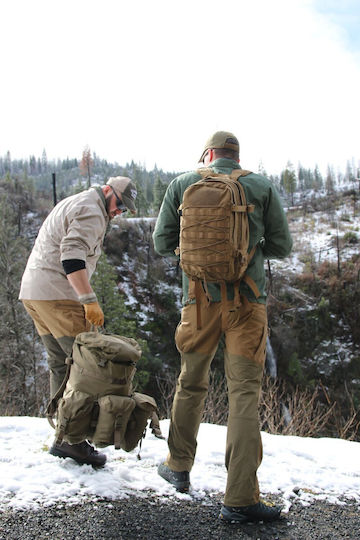 Helikon Tex Raccoon Mk2 Военна Раница Cordura Rhodesian Camo 24л