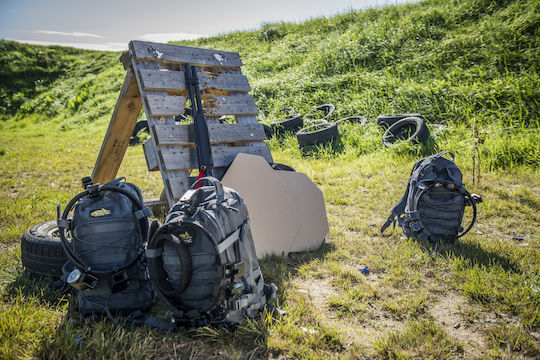 Helikon Tex Raccoon Mk2 Военна Раница Cordura Rhodesian Camo 24л