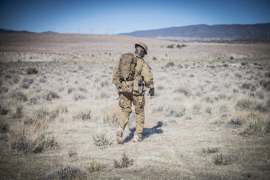 Helikon Tex Raccoon Mk2 Военна Раница Cordura Rhodesian Camo 24л