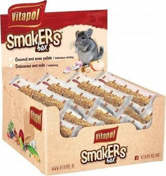 Vitapol Smakers Box Кокос Роза Тсинцила 12 Бройки Кутия 10186928 5904479131362