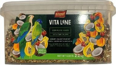 Vitapol Vitaline Vegetable Biscuits Parrots Jar 240 G 12314829 5904479042705