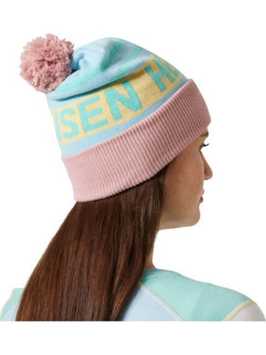 Ridgeline Pom Pom Beanie Unisex Beanie Knitted