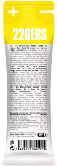226ERS High Fructose 250mg Lemon 80gr