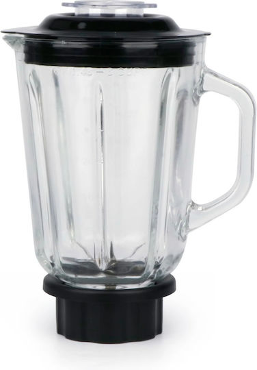 Blender Cu Cană Din Plastic 1,5 L 1200W Negru FOX385167