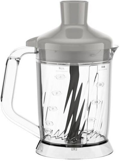 Tefal Quickchef+ Ραβδομπλέντερ με Ανοξείδωτη Ράβδο 1000W Γκρι