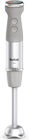 Tefal Quickchef+ Ραβδομπλέντερ με Ανοξείδωτη Ράβδο 1000W Γκρι