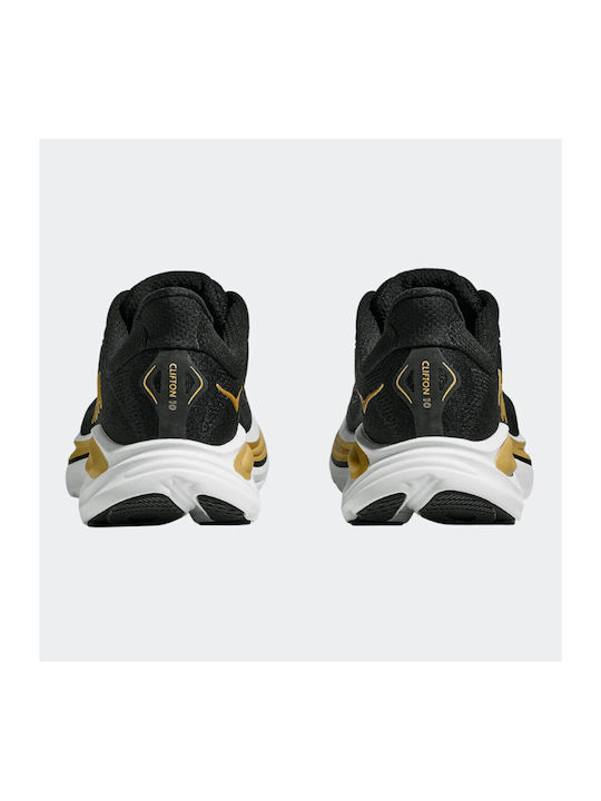 Clifton 10 Sport Shoes Running Black