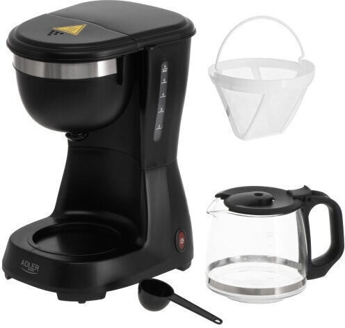 Adler Filter Coffee Machine 600W