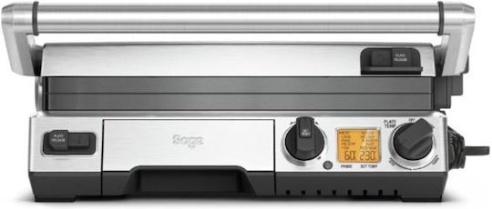 Sage The Smart Grill Pro Τοστιέρα Γκριλιέρα 2400W Inox