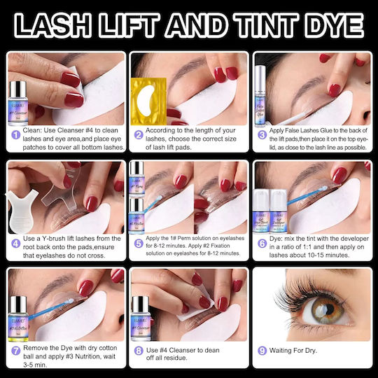 One Fashion Elaimei Lash Lift Eyelash Perming Kit Hn-158