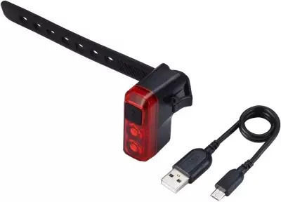 BBB 296268 Reîncărcabil Partea din spate Lumină Bicicletă