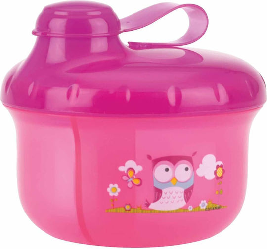 Nuby Δοσομετρητής Γάλακτος σε Σκόνη Ροζ