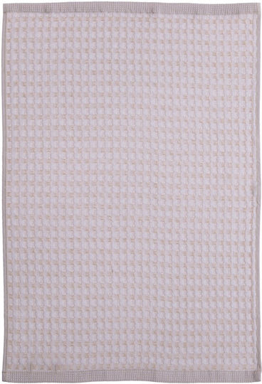 Nef-Nef Homeware Main Geschirrtuch aus 100% Baumwolle in Gray Farbe 45x68cm