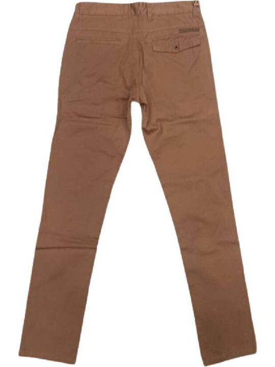Pantaloni Chino Maro