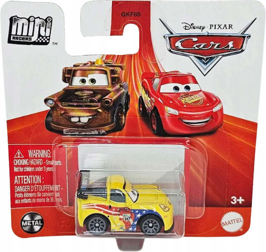 Mattel Disney Cars Mini Racers Αυτοκινητάκι για 3+ Ετών