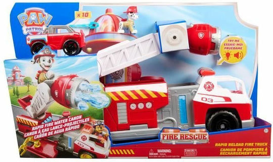 Spin Master Paw Patrol Φορτηγό Πυροσβεστικό για 3+ Ετών