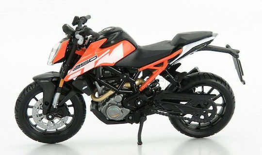 Bburago Motocicletă Ktm 250 Duke - Negru 1:18 Pentru 3+ Ani