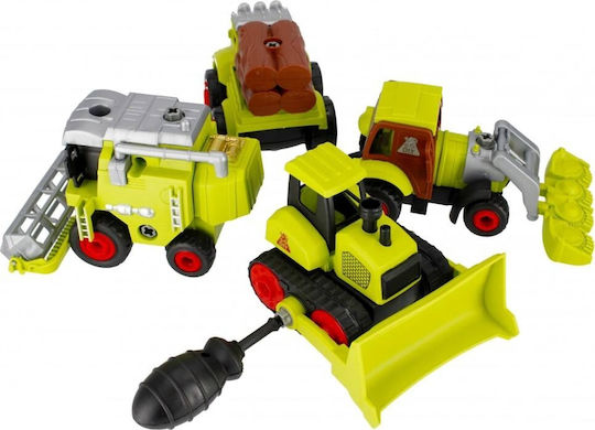 Mega Creative Agricultural Screw Machine Αυτοκινητάκι Αγροτικό για 3+ Ετών