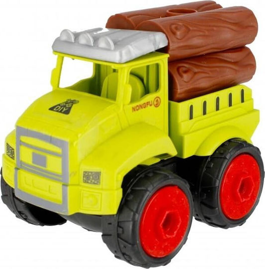Mega Creative Agricultural Screw Machine Αυτοκινητάκι Αγροτικό για 3+ Ετών