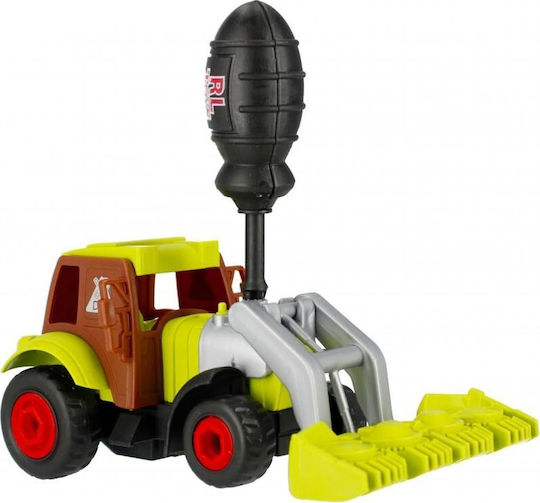 Mega Creative Agricultural Screw Machine Αυτοκινητάκι Αγροτικό για 3+ Ετών