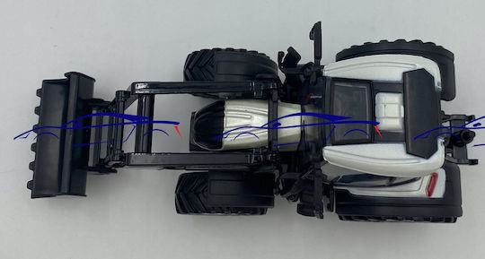 Bburago Valtra N174 Φορτωτής 1:32 Αγροτικό για 4+ Ετών