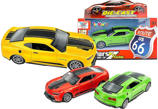 ToyMarkt Αυτοκινητάκι Pull Back (Διάφορα Σχέδια) 1τμχ