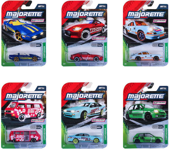 Majorette Toy Car Scale 1:64 Various Designs 1pc