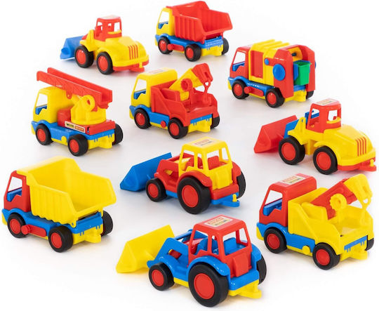 Polesie 47298 “basics” Car Special Mix