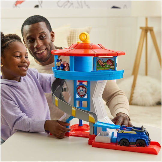 Spin Master Paw Patrol Πύργος Αποστολών για 3+ Ετών