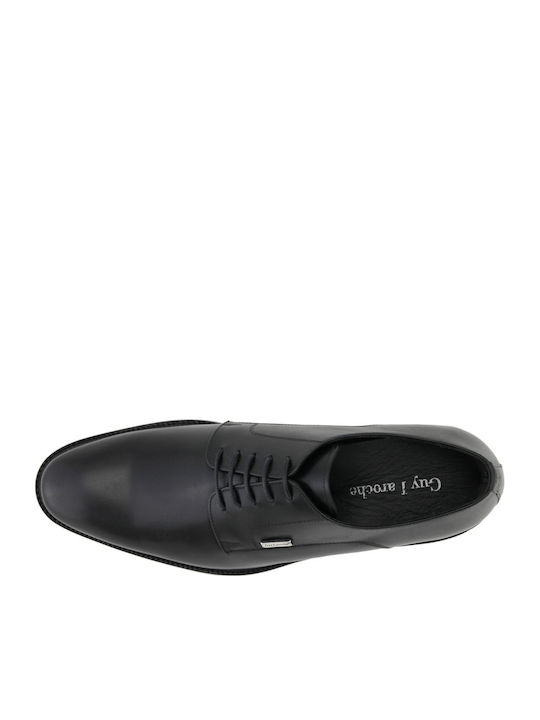 Leder Herrenschuhe Schwarz