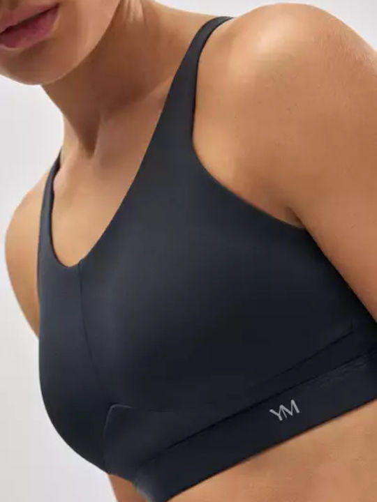 Women's Sports Bra without Padding Black