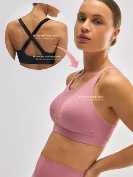 Women's Sports Bra without Padding Black