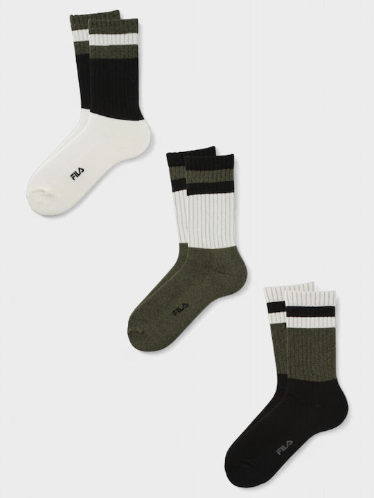 FILA Ανδρικές Κάλτσες Πολύχρωμες 3Pack