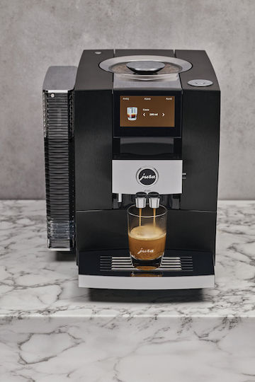 Jura Z10 Automatic Espresso Coffee Machine 1450W Pressure 15bar for Cappuccino with Grinder Black 2098483