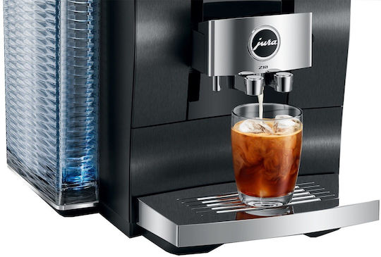 Jura Z10 Automatic Espresso Coffee Machine 1450W Pressure 15bar for Cappuccino with Grinder Black 2098483