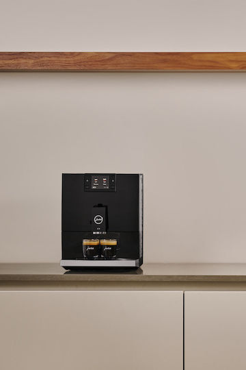 Jura Z10 Automatic Espresso Coffee Machine 1450W Pressure 15bar for Cappuccino with Grinder Black 2098483