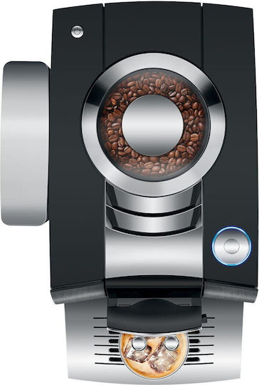 Jura Z10 Automatic Espresso Coffee Machine 1450W Pressure 15bar for Cappuccino with Grinder Black 2098483