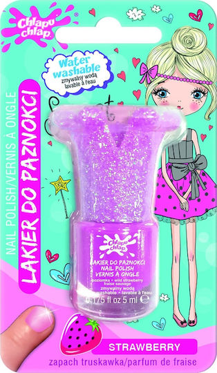 Water-Based Light Pink Nail Polish 5 Ml