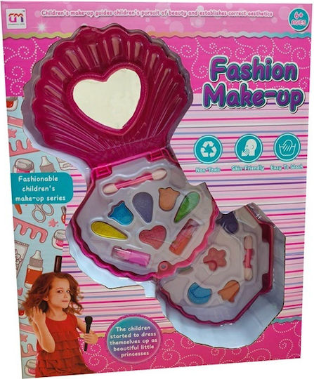 Σετ Make Up Σχήμα Αχιβάδας Παιδικό Μακιγιάζ