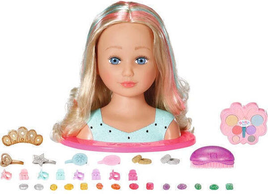 ZAPF Creation Baby Born Sister Styling Head Ръководител на грима и стила