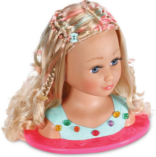 ZAPF Creation Baby Born Sister Styling Head Ръководител на грима и стила