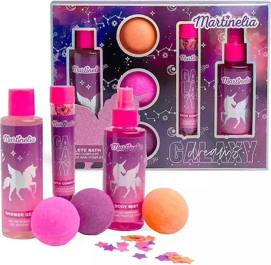 Martinelia Galaxy Dreams Cosmic Bath Delight Kids Bath Set