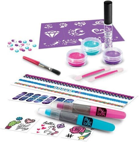 Cra-z-art 3in1 Ultimate Glitter Beauty Set Crss18 Toys