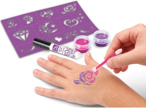 Cra-z-art 3in1 Ultimate Glitter Beauty Set Crss18 Toys