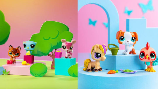 Pet Trio In Tube S3 Littlest Pet Shop For 4+ Years 5cm (Miscellaneous Designs)