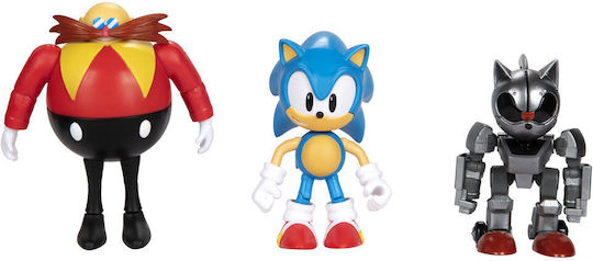 Jakks Pacific 30th Anniversary Sonic για 3+ Ετών 10εκ.