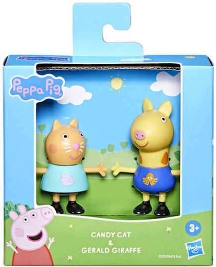 Peppa Pig Παιχνίδι Μινιατούρα Peppa Pig 6εκ. (Διάφορα Σχέδια)