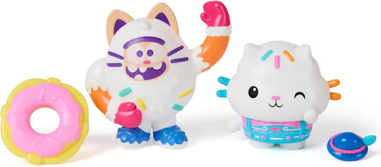 Spin Master Gabby's Dollhouse Cakey Cat & Cookie Bobby για 4+ Ετών 5εκ.